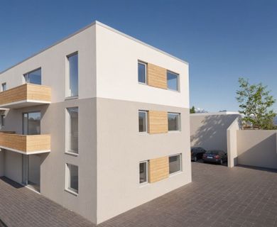 MG -Neubau: Energieeffiziente Erdgeschosswohnung in Queidersbach