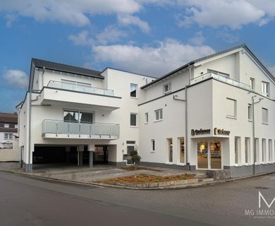 MG – Neubau Siegelbach: 6 hochwertige Wohneinheiten, Parkfläche und Gewerbeeinheit mit bester Ausstattung