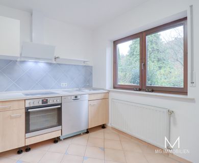 MG-357: 1 BR – Apartment with own yard and garage in Bechhofen