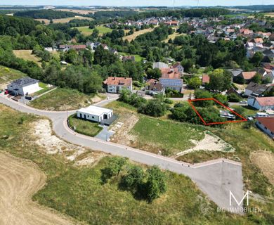 MG – Baugrundstück am Feldrand in Kleinsteinhausen