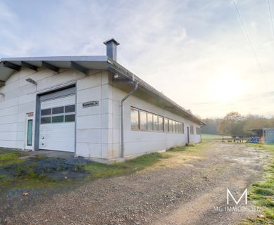 MG – Lager- / Fertigunshalle in Pfeffelbach mit Freifläche