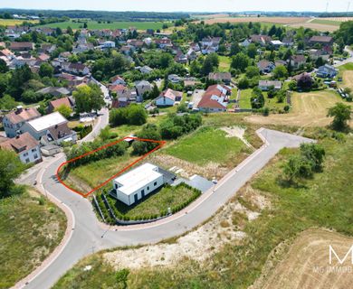 MG – Baugrundstück am Feldrand in Kleinsteinhausen