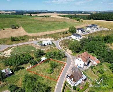 MG – Baugrundstück am Feldrand in Kleinsteinhausen