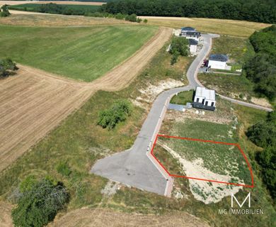 MG – Baugrundstück am Feldrand in Kleinsteinhausen