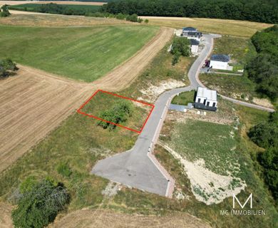 MG – Baugrundstück am Feldrand in Kleinsteinhausen
